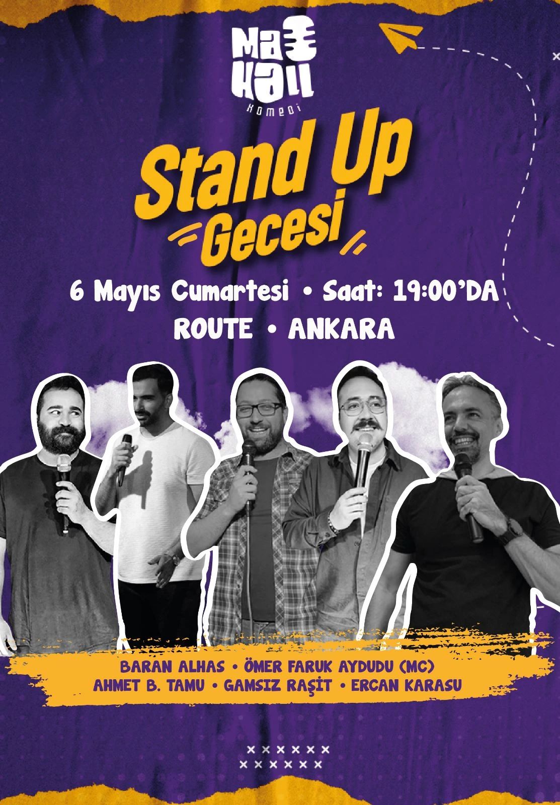 Komedi Mahall Stand Up Show