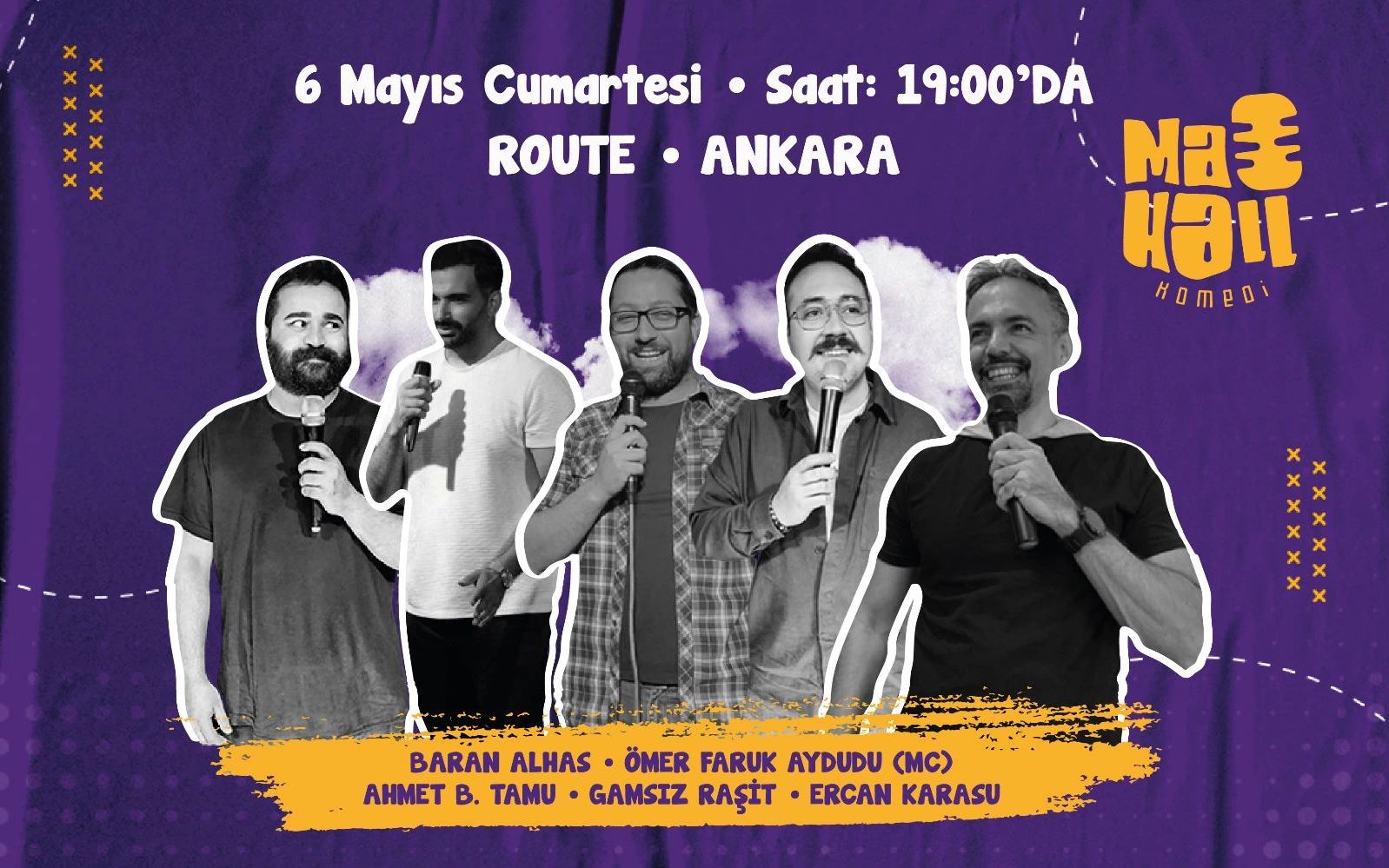 Komedi Mahall Stand Up Show