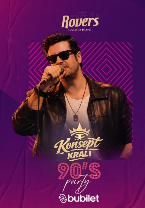 Konsept Kralı: 90's Party
