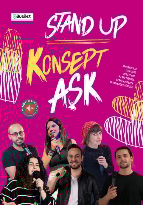 Konsept Stand up: AŞK