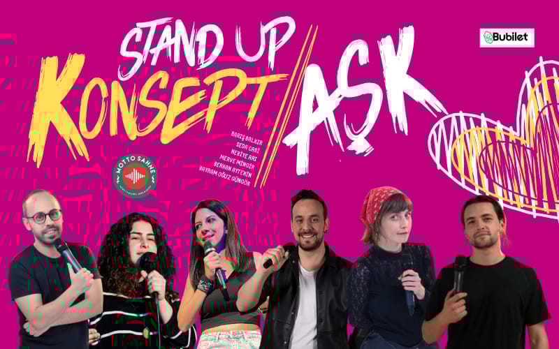 Konsept Stand up: AŞK