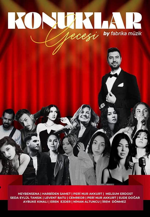 Konuklar Gecesi by Fabrika Müzik