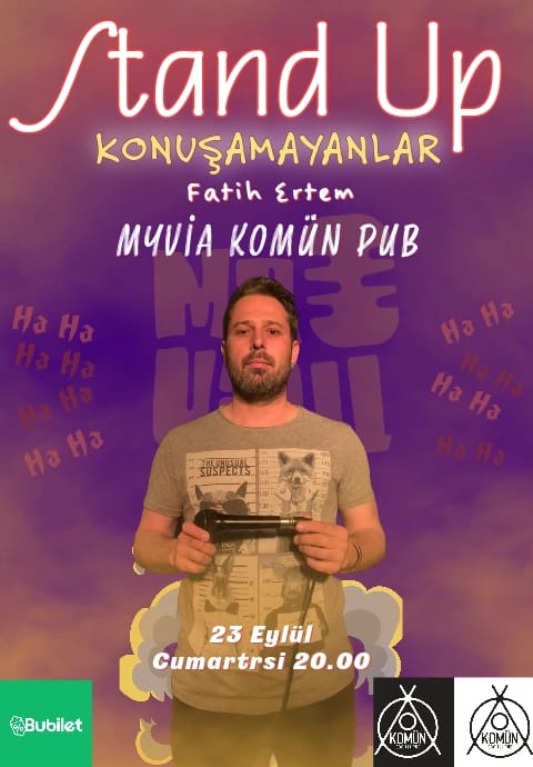 Konuşamayanlar Stand Up - Fatih Ertem