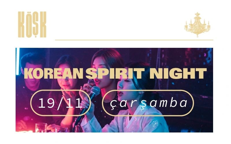 Korean Spirit Night poster