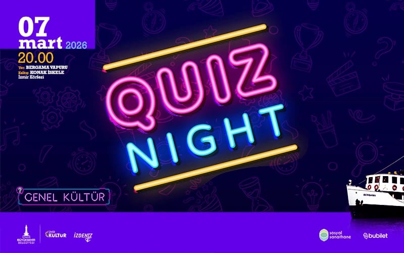 Körfezde Quiz Night