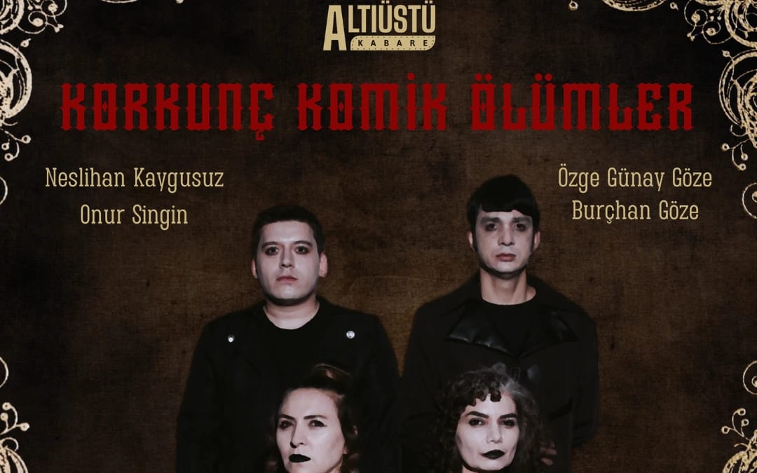 Korkunç Komik Ölümler poster