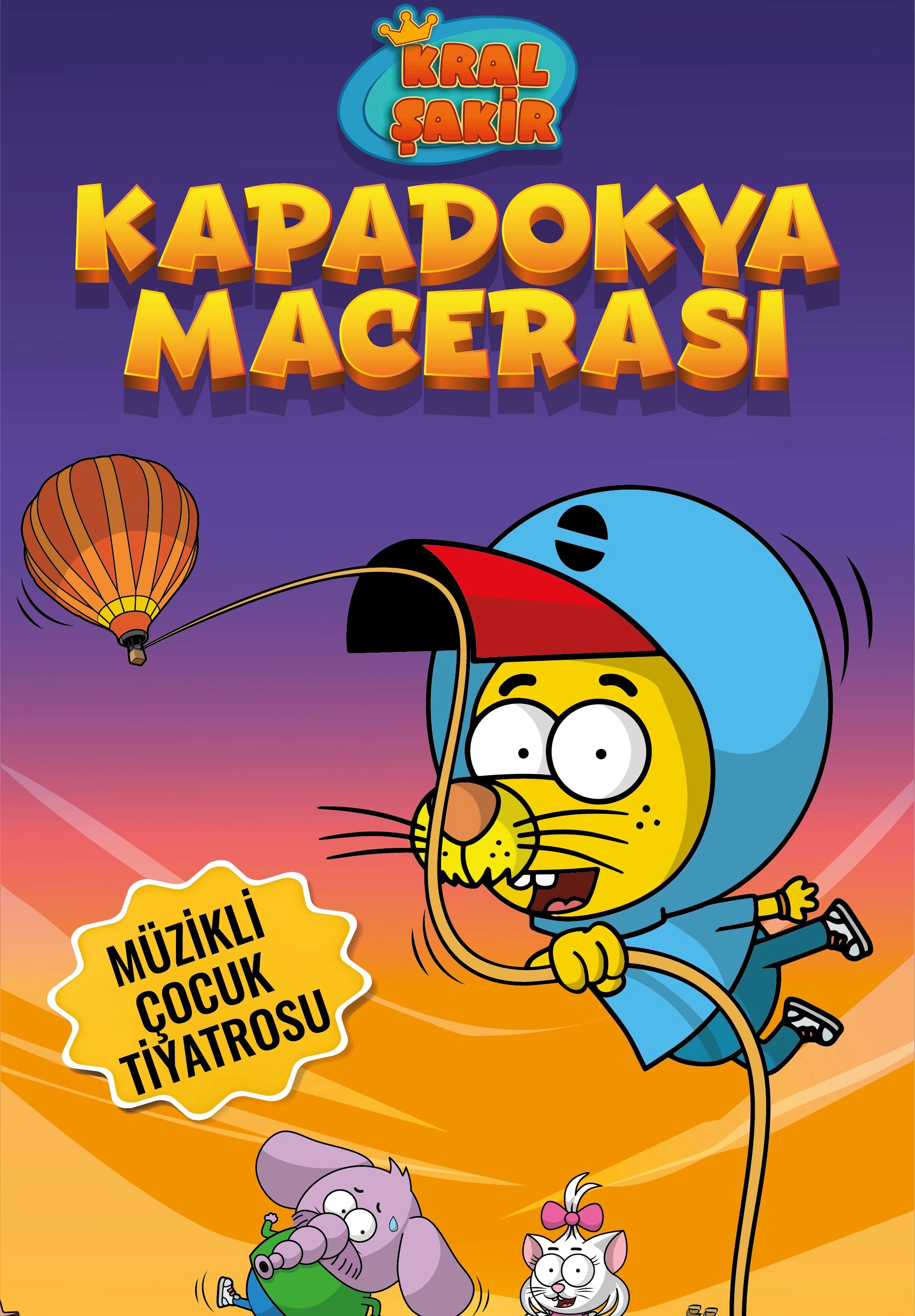 Kral Şakir Kapadokya Macerası Oyunu