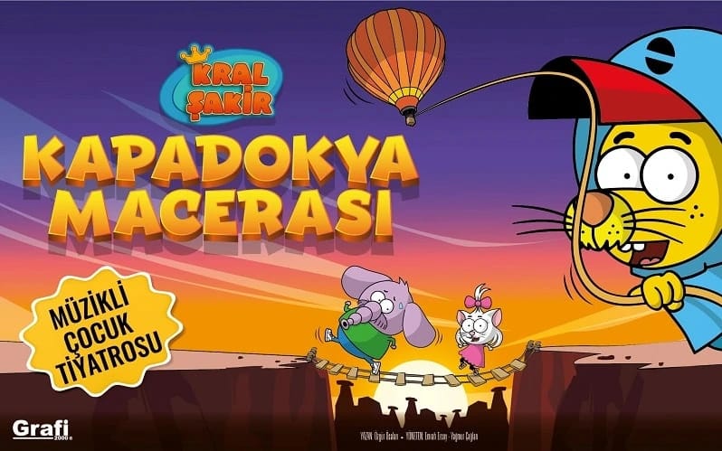 Kral Şakir Kapadokya Macerası Oyunu