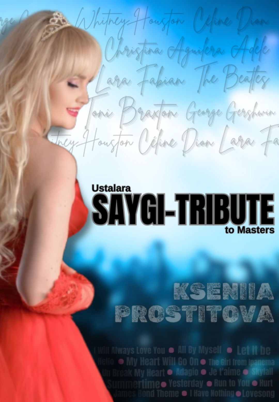 Kseniia Prostitova Konseri - Tribute to Masters