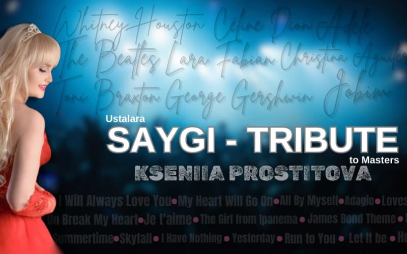 Kseniia Prostitova Konseri - Tribute to Masters