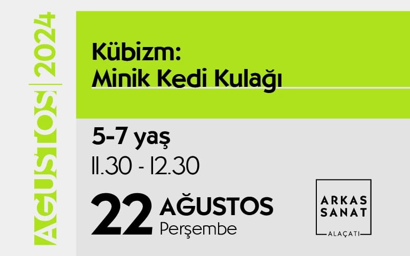 Kübizm: Minik Kedi Kulağı