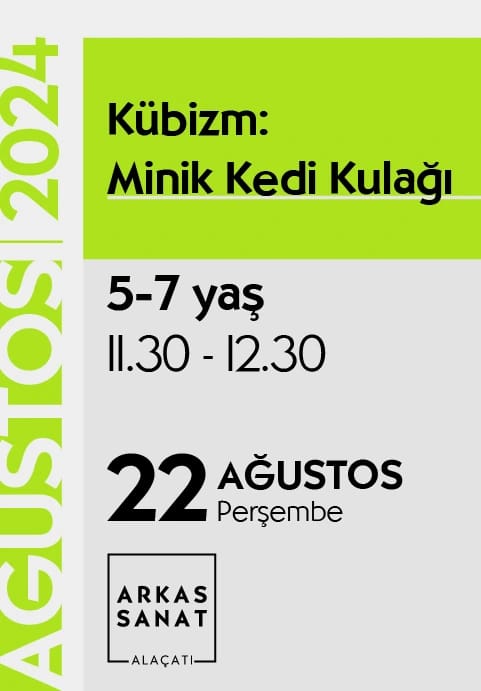 Kübizm: Minik Kedi Kulağı