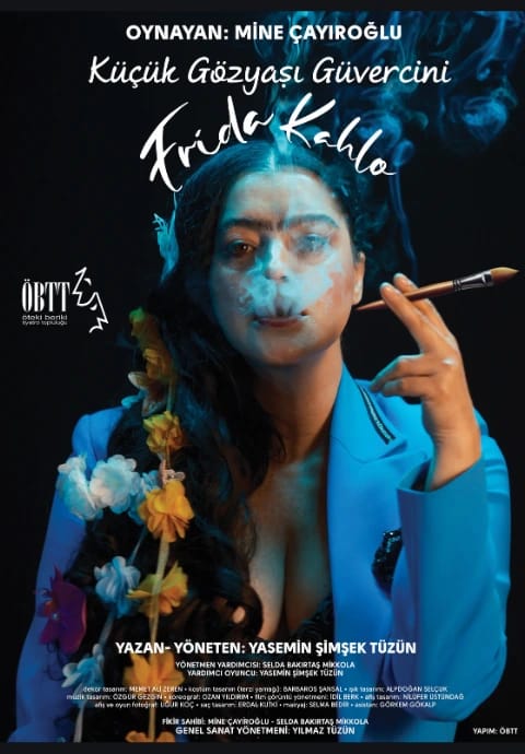 Frida Kahlo Küçük Gözyaşı Güvercini