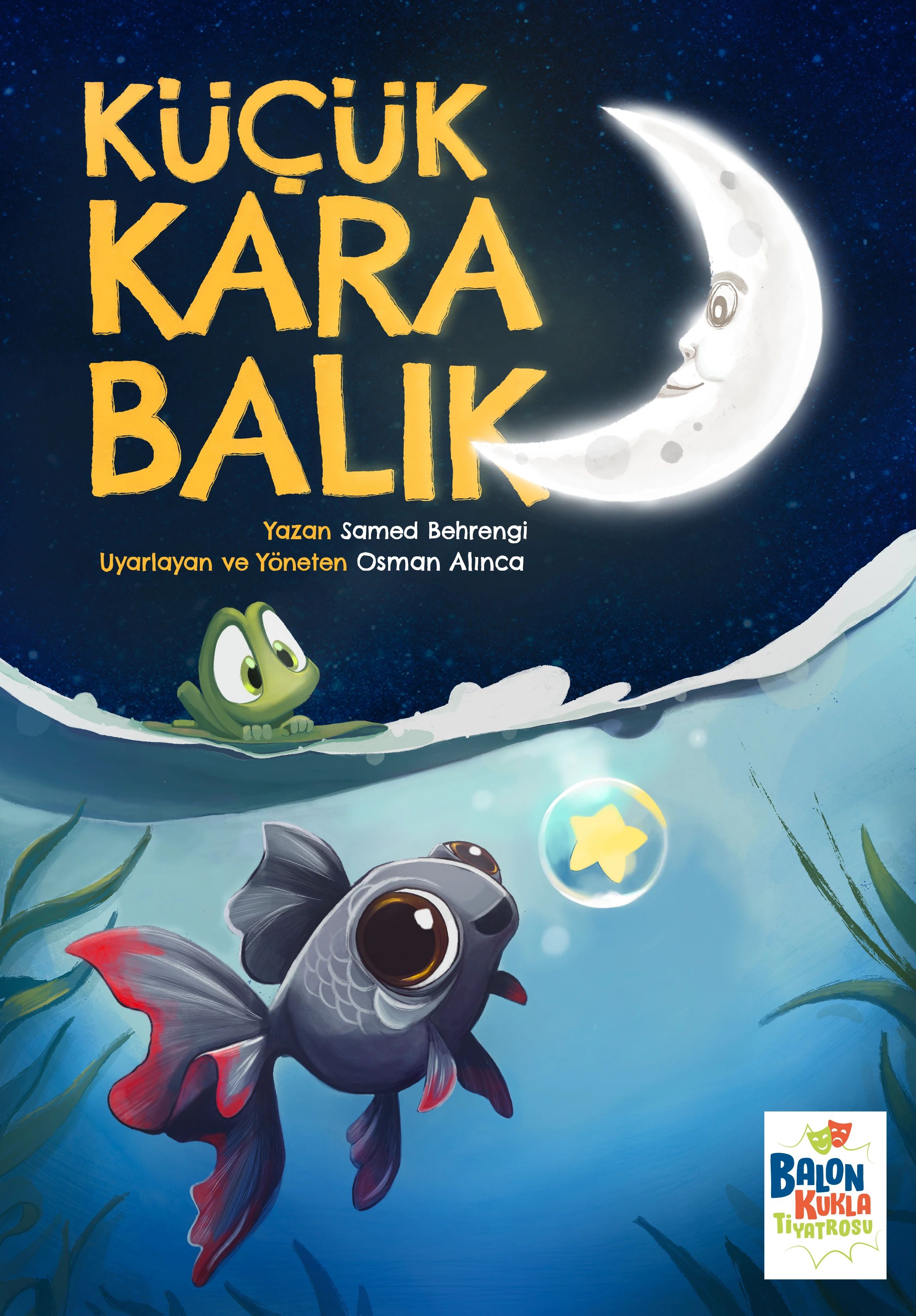 Küçük Kara Balık