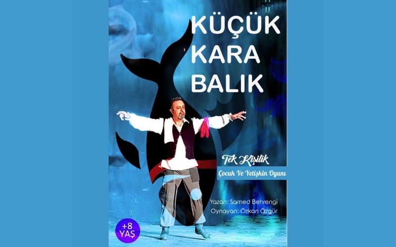 Küçük Kara Balık Tek Kişilik Çocuk Oyunu