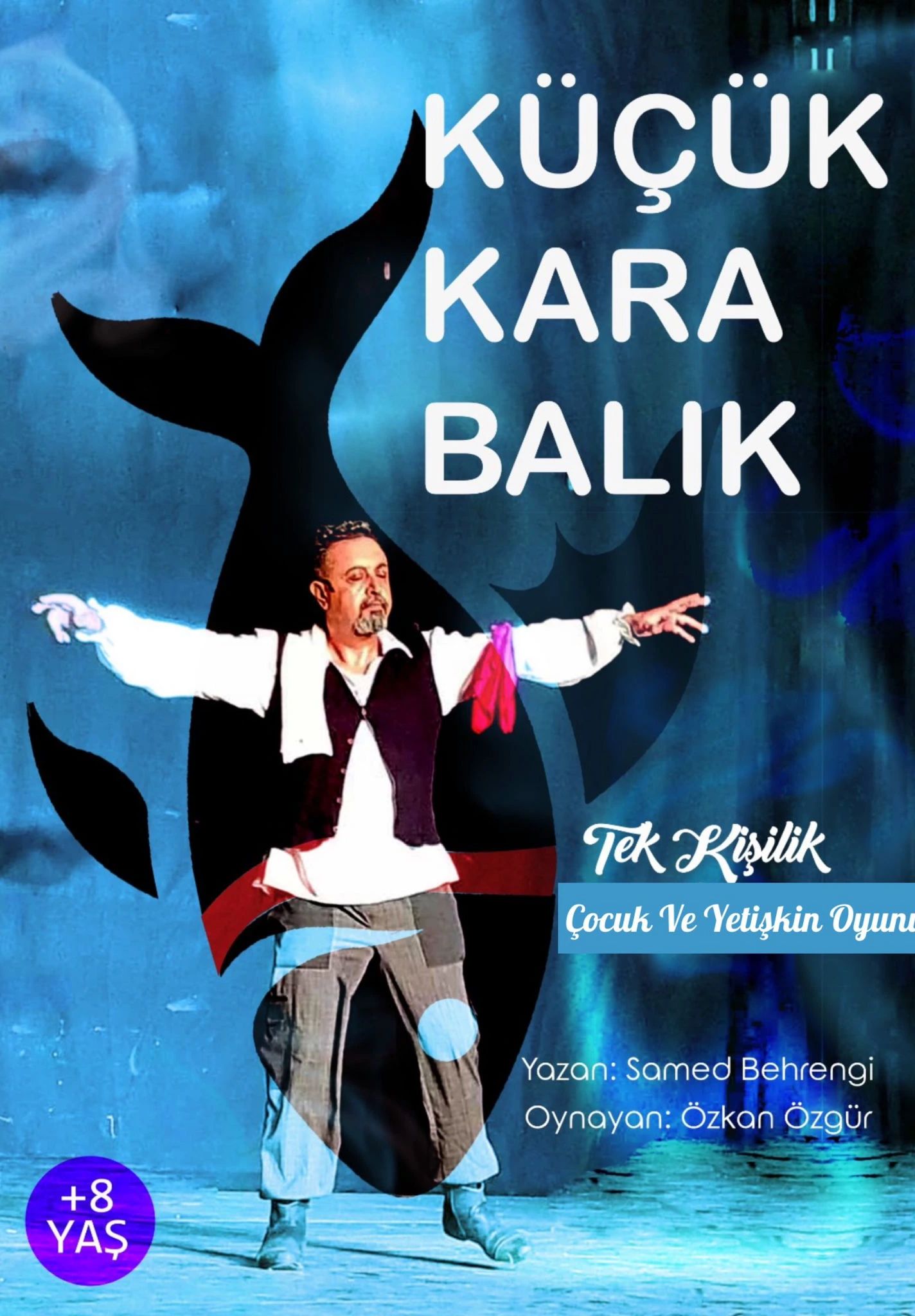 Küçük Kara Balık Tek Kişilik Çocuk Oyunu