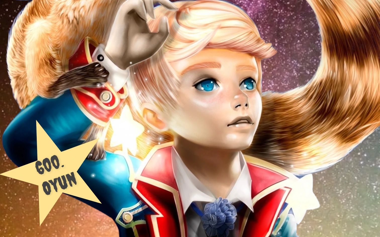 Küçük Prens Çocuk Oyunu