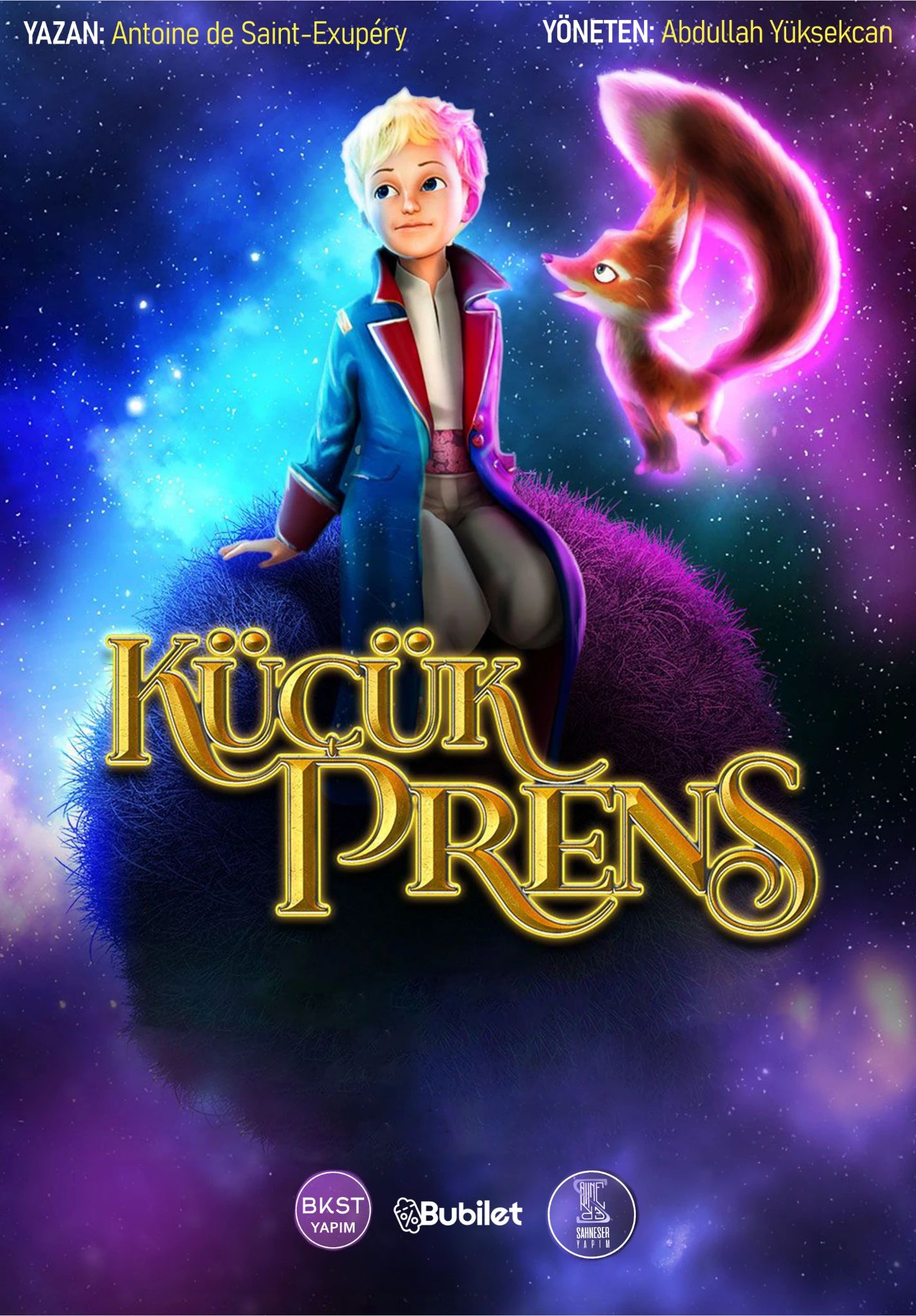 Küçük Prens Müzikali Çocuk Oyunu