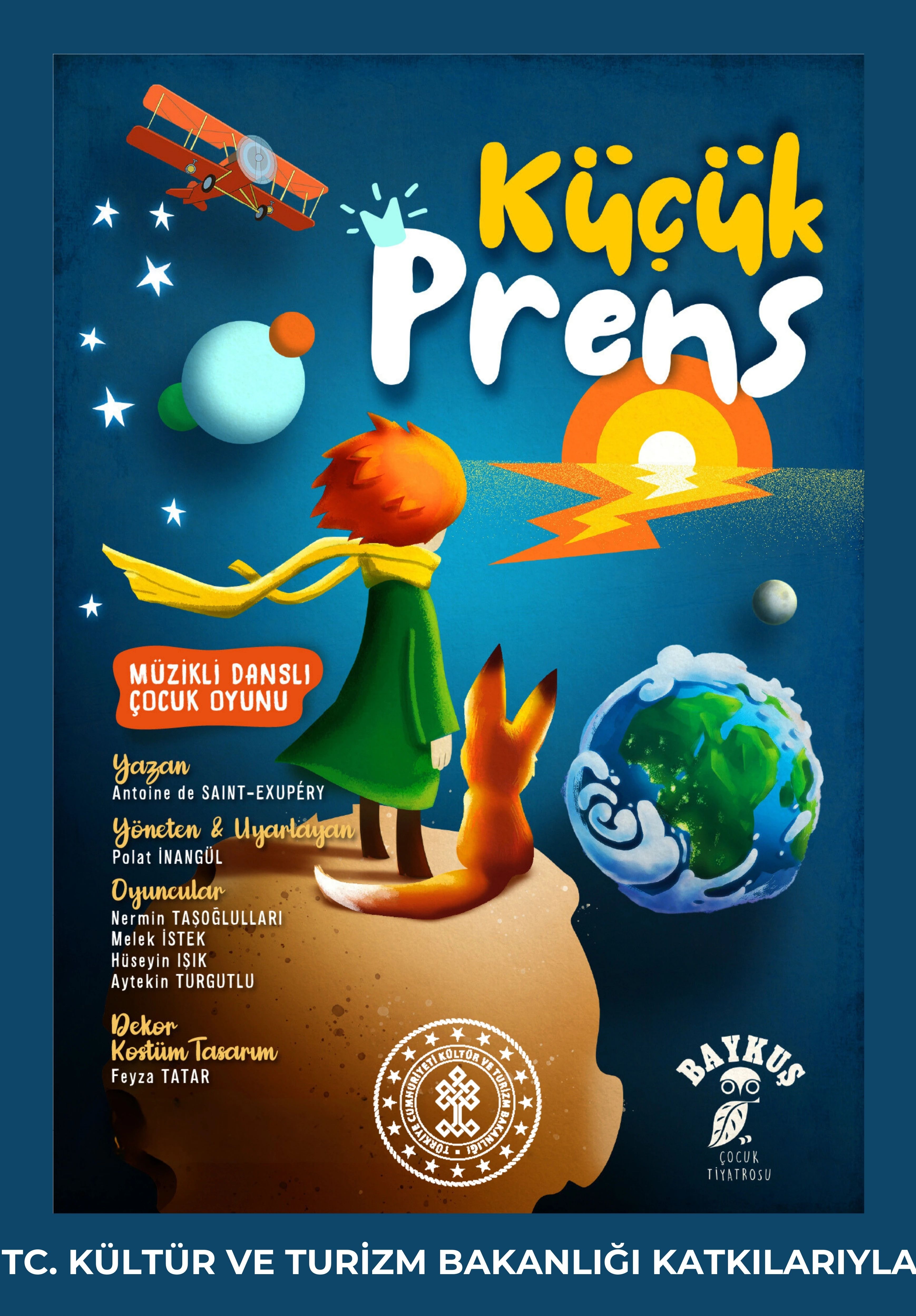 Küçük Prens - Müzikli Danslı Çocuk Oyunu