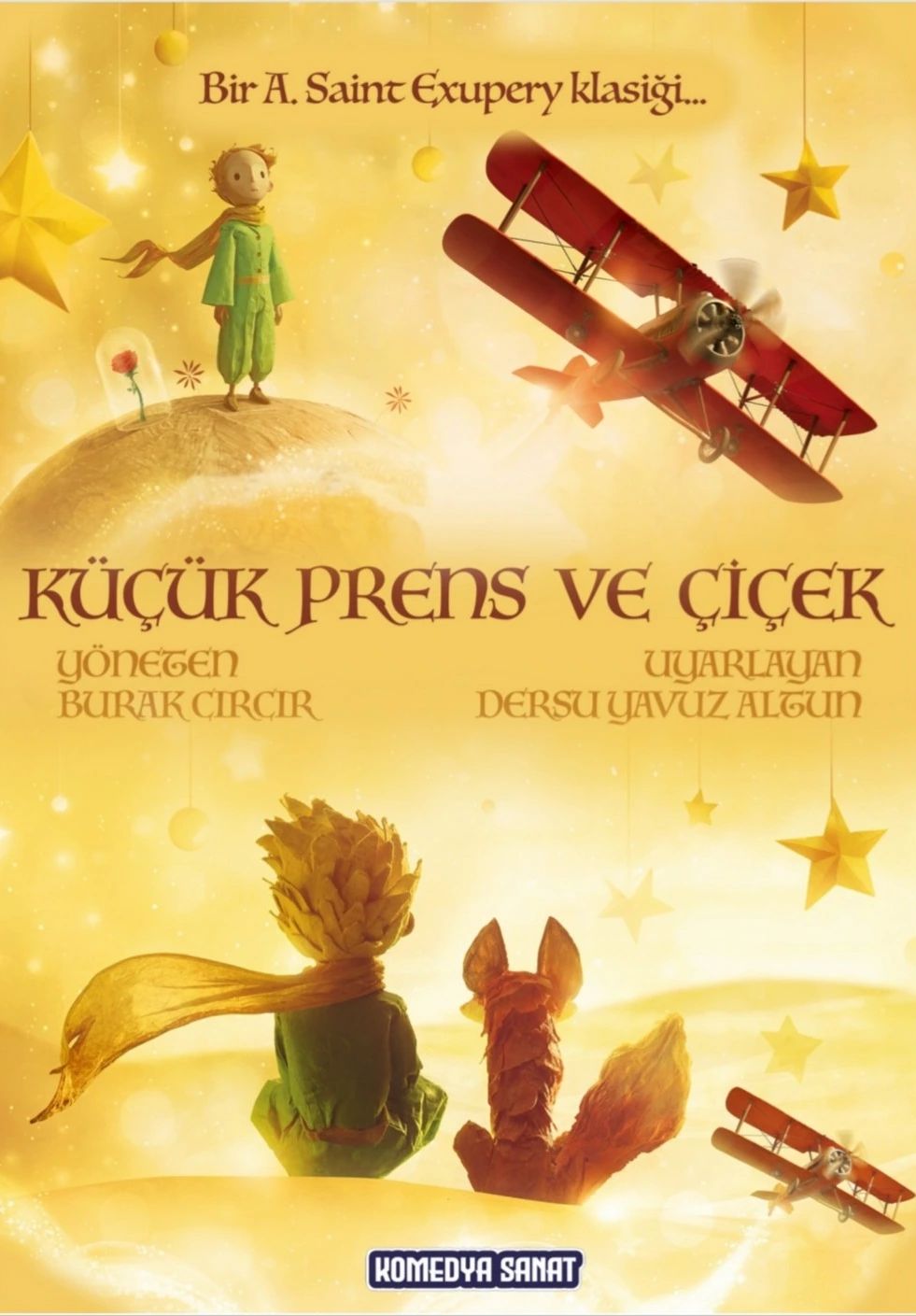 Küçük Prens ve Çiçek Oyunu