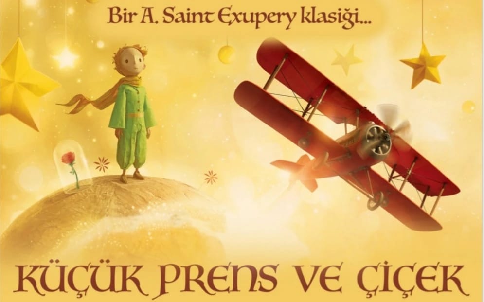 Küçük Prens ve Çiçek Oyunu