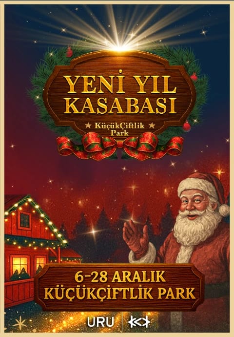 KüçükÇiftlik Park'ın Yeni Yıl Kasabası
