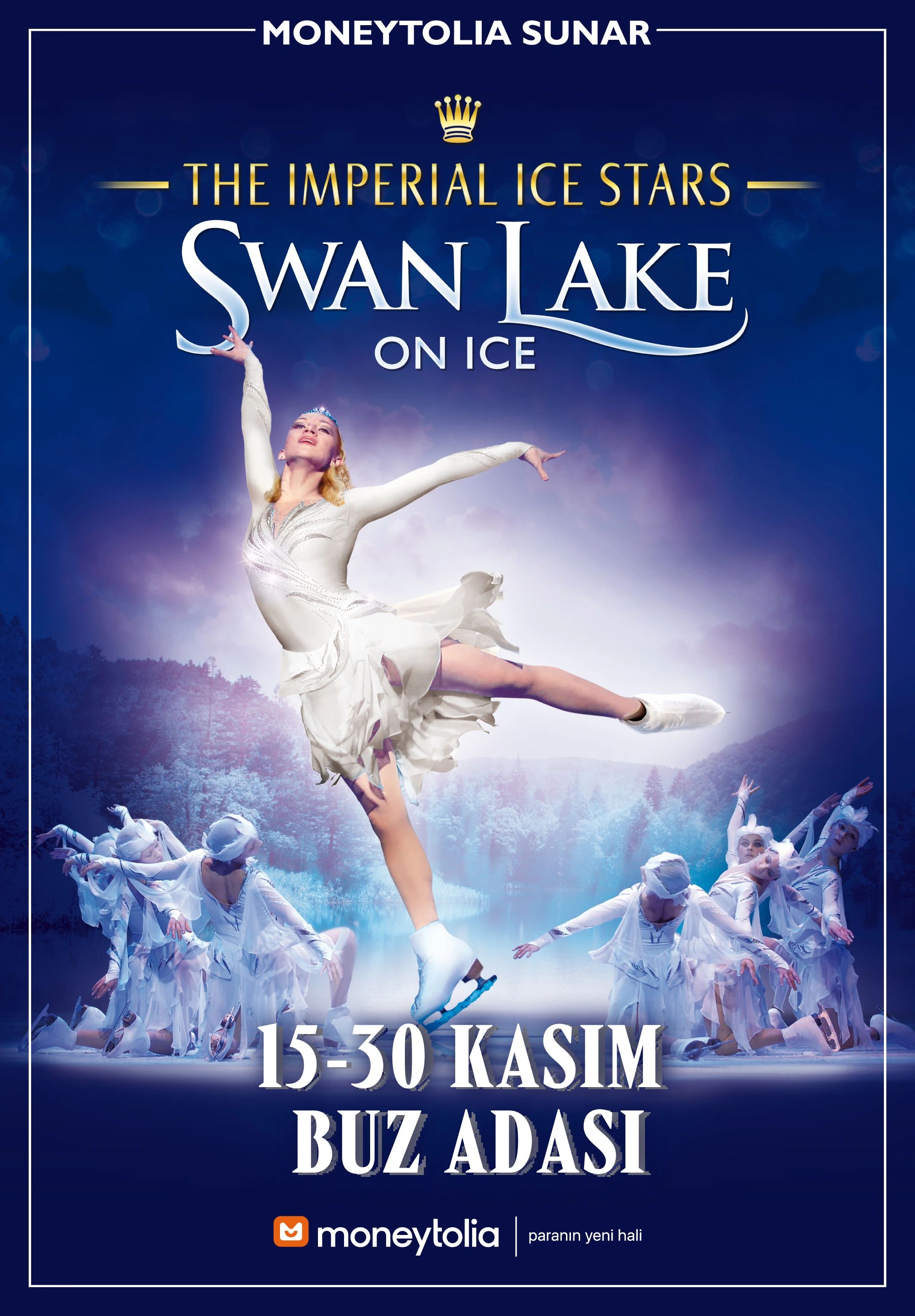Kuğu Gölü - Swan Lake On Ice