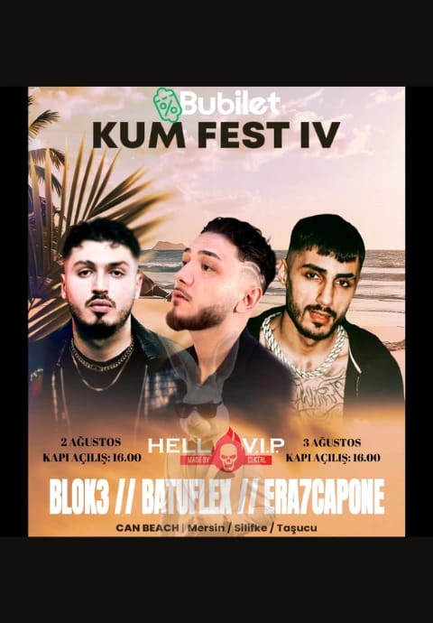 KUMFEST - BLOK3 & BATUFLEX & ERA7CAPONE