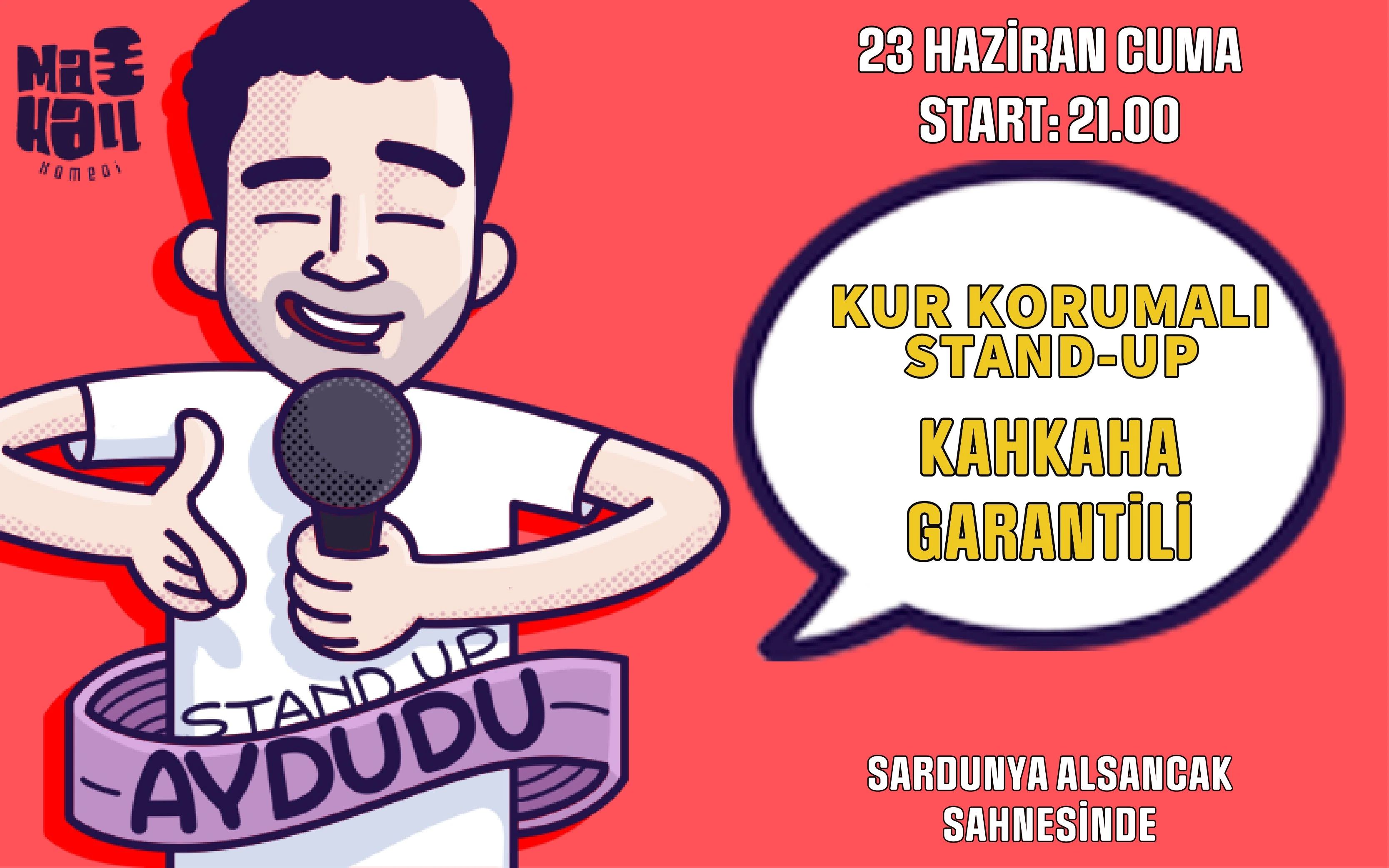 Kur Korumalı Stand Up