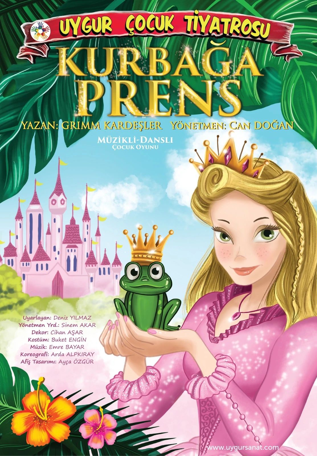 Kurbağa Prens Çocuk Oyunu