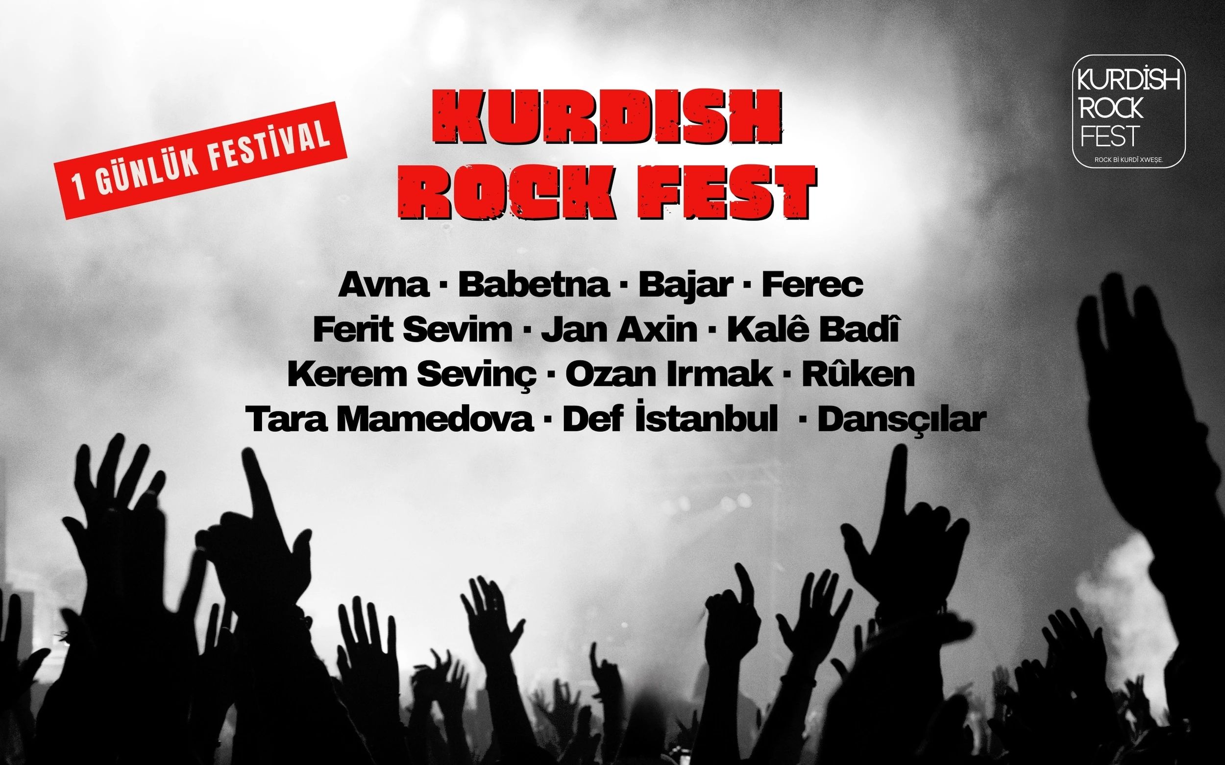 Kurdish Rock Fest / Kürtçe Rock Festivali 