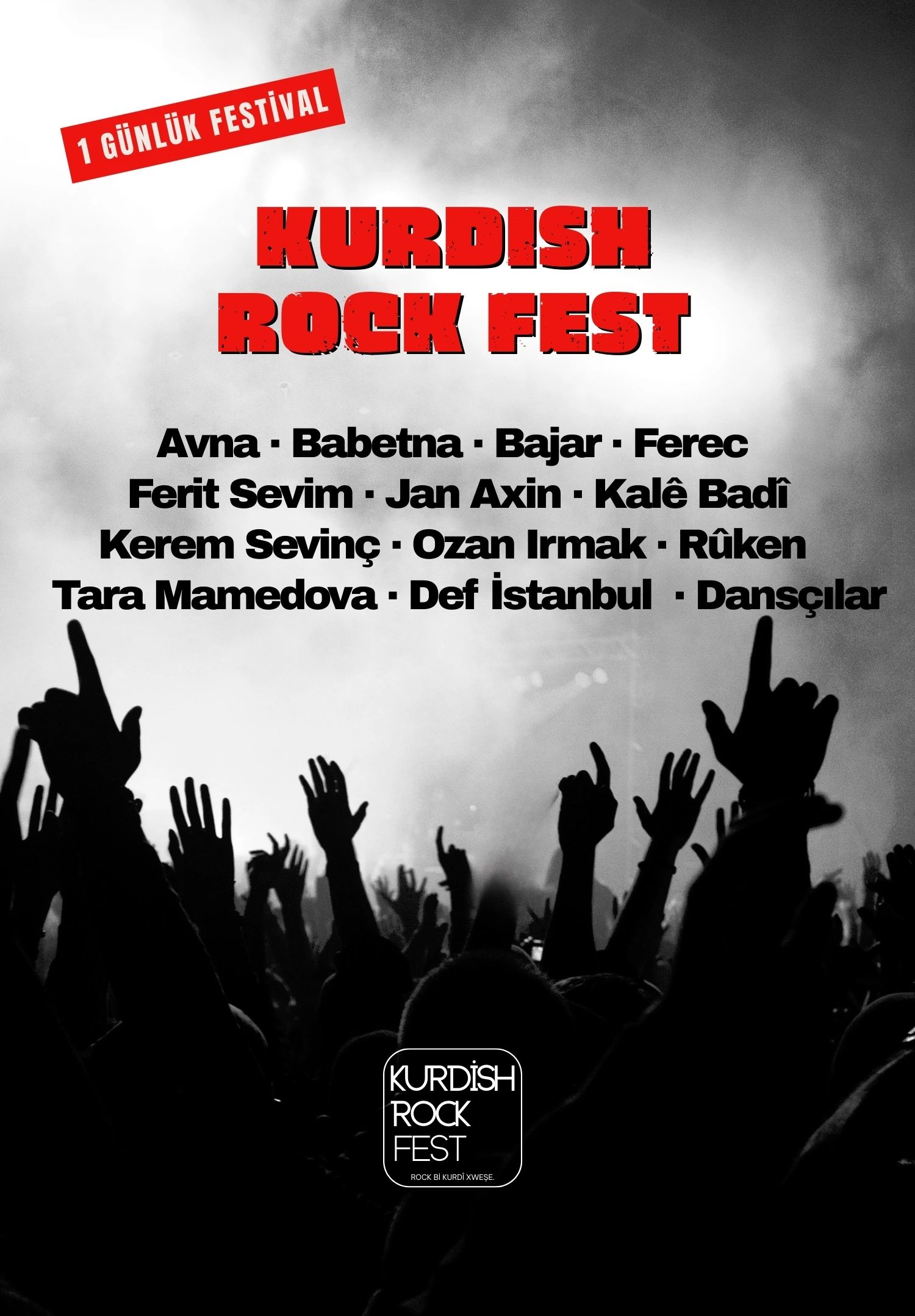 Kurdish Rock Fest / Kürtçe Rock Festivali 