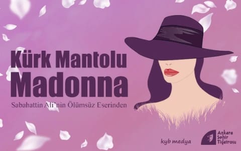 Kürk Mantolu Madonna poster