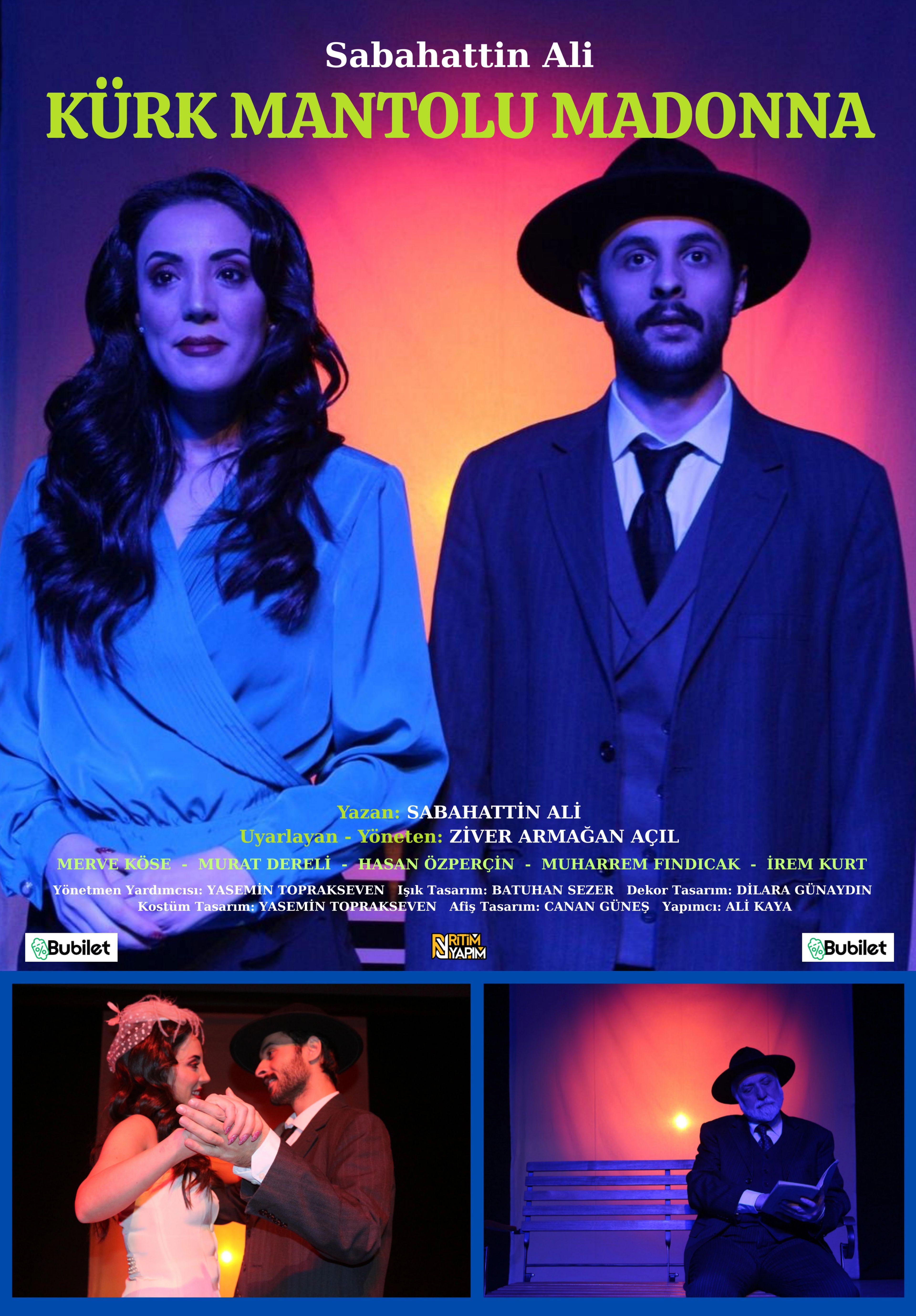 Kürk Mantolu Madonna 