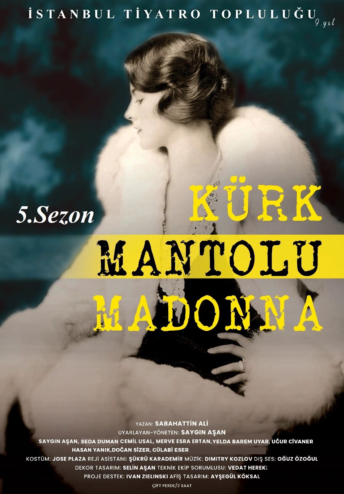 Kürk Mantolu Madonna 5. Sezon