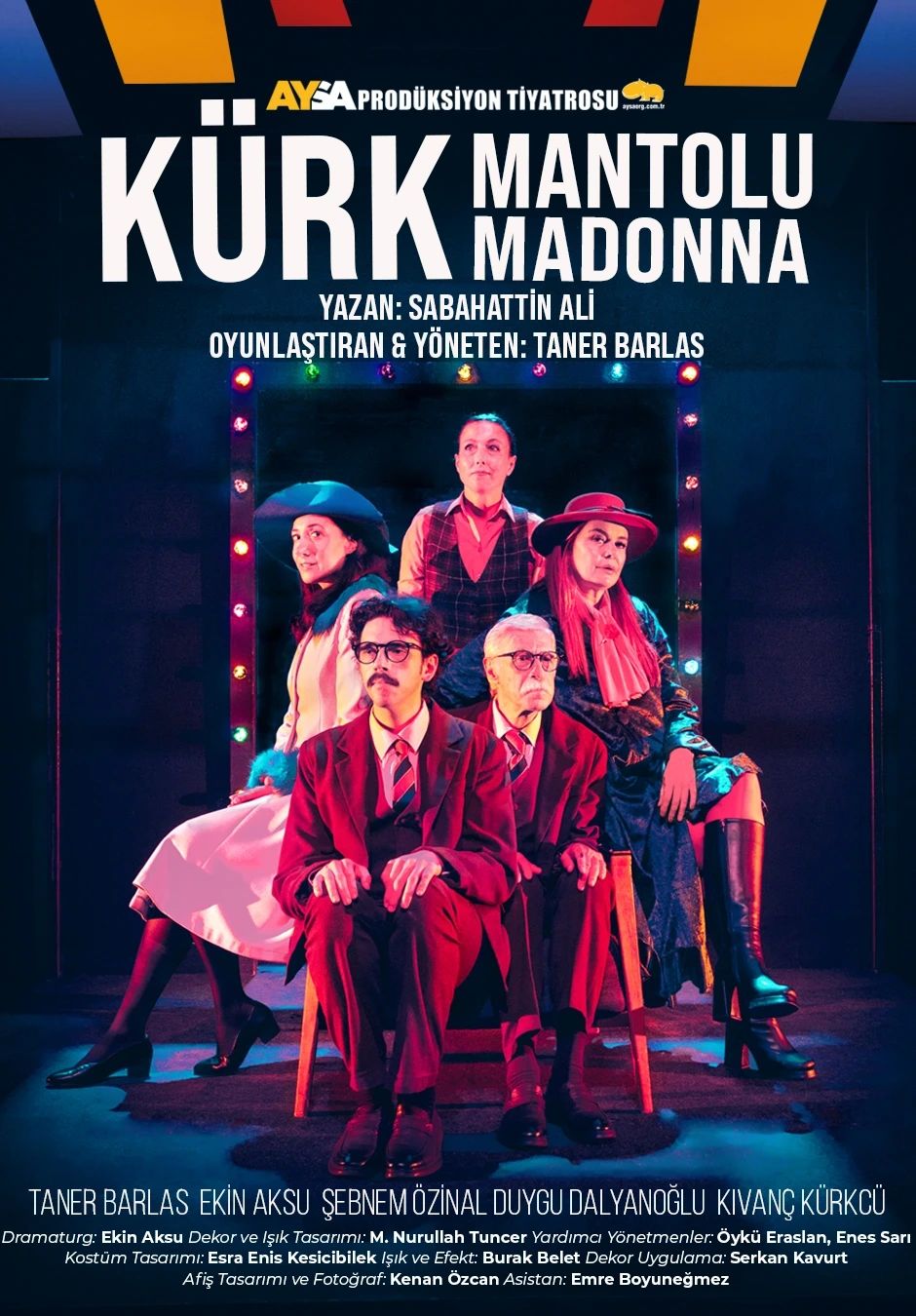 Kürk Mantolu Madonna Oyunu - 6. Alaittin Eraslan Tiyatro Günleri