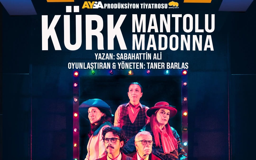 Kürk Mantolu Madonna - Taner Barlas Rejisiyle poster