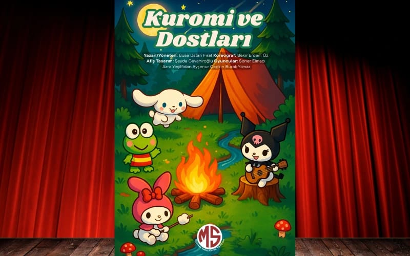 Kuromi & Dostları poster