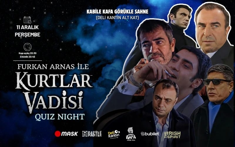 Kurtlar Vadisi (İlk 97) Quiz Night -Furkan Arnas ile