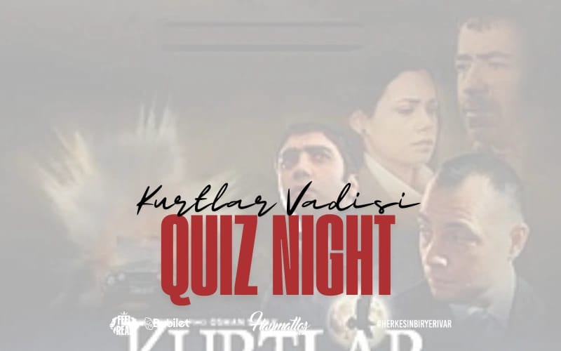 Kurtlar Vadisi Quiz Night: (İlk 97 Bölüm) poster