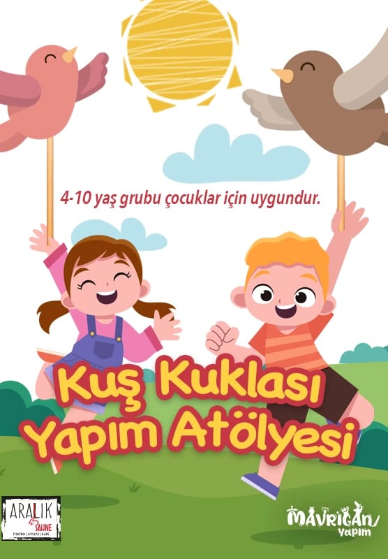 Kuş Kuklası Yapım Atölyesi