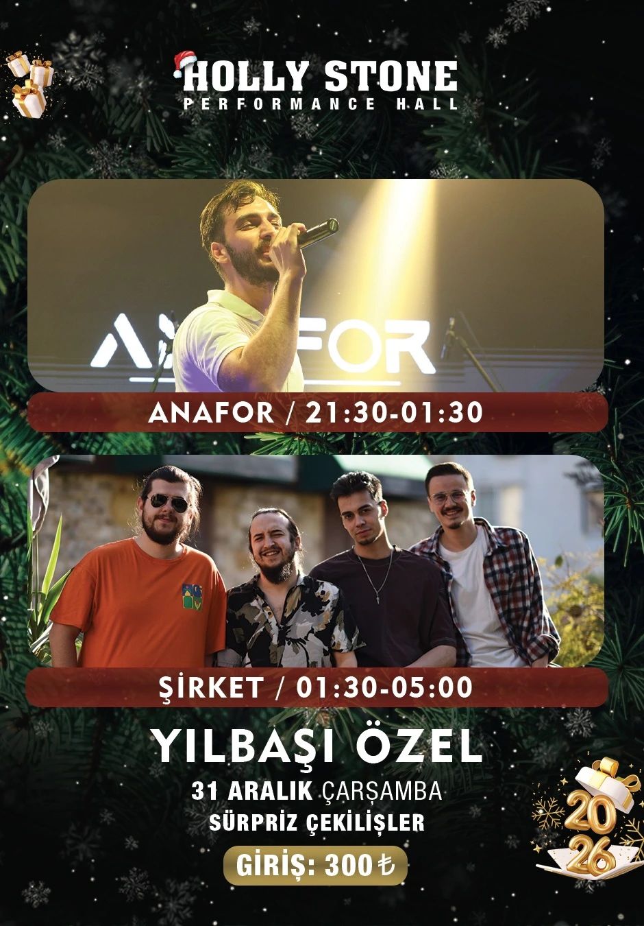 Kuşadası Yılbaşı Partisi