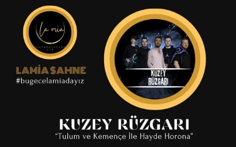 Kuzey Rüzgarı İle Karadeniz Gecesi