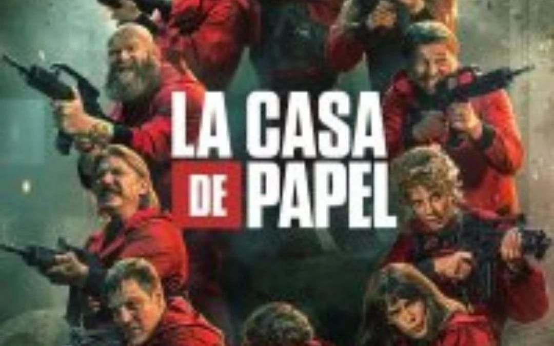 La Casa De Papel Quiz Night poster