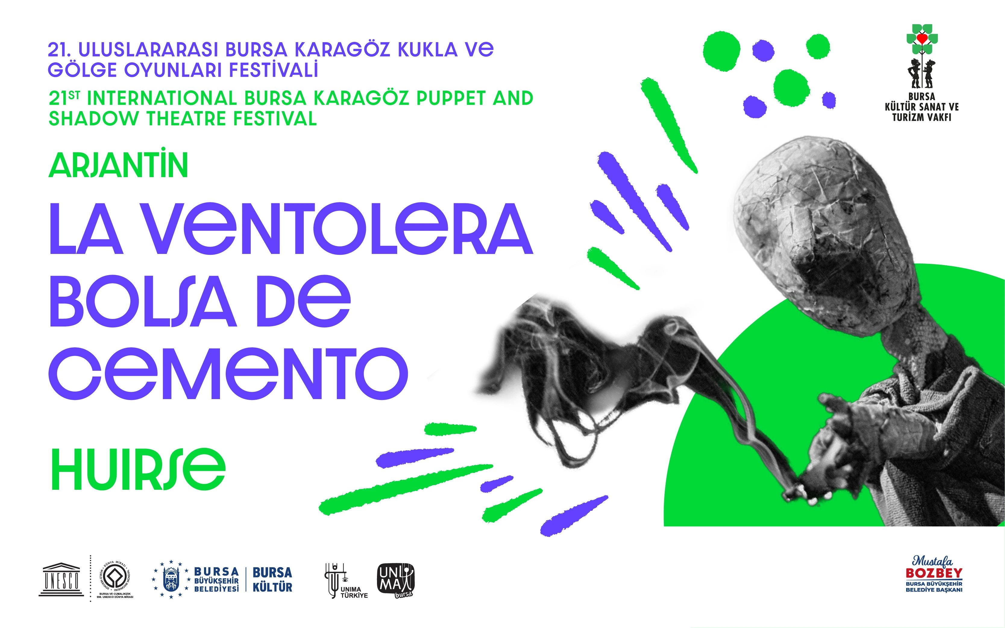 La Ventolera Bolsa De Cemento – Huırse poster