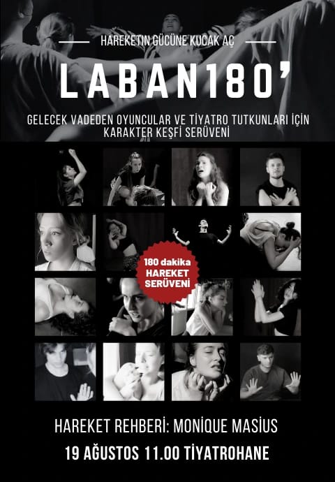 Laban180 - 180 Dakika Hareket Atölyesi