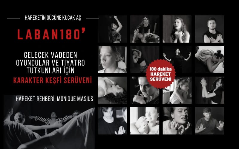 Laban180 - 180 Dakika Hareket Atölyesi