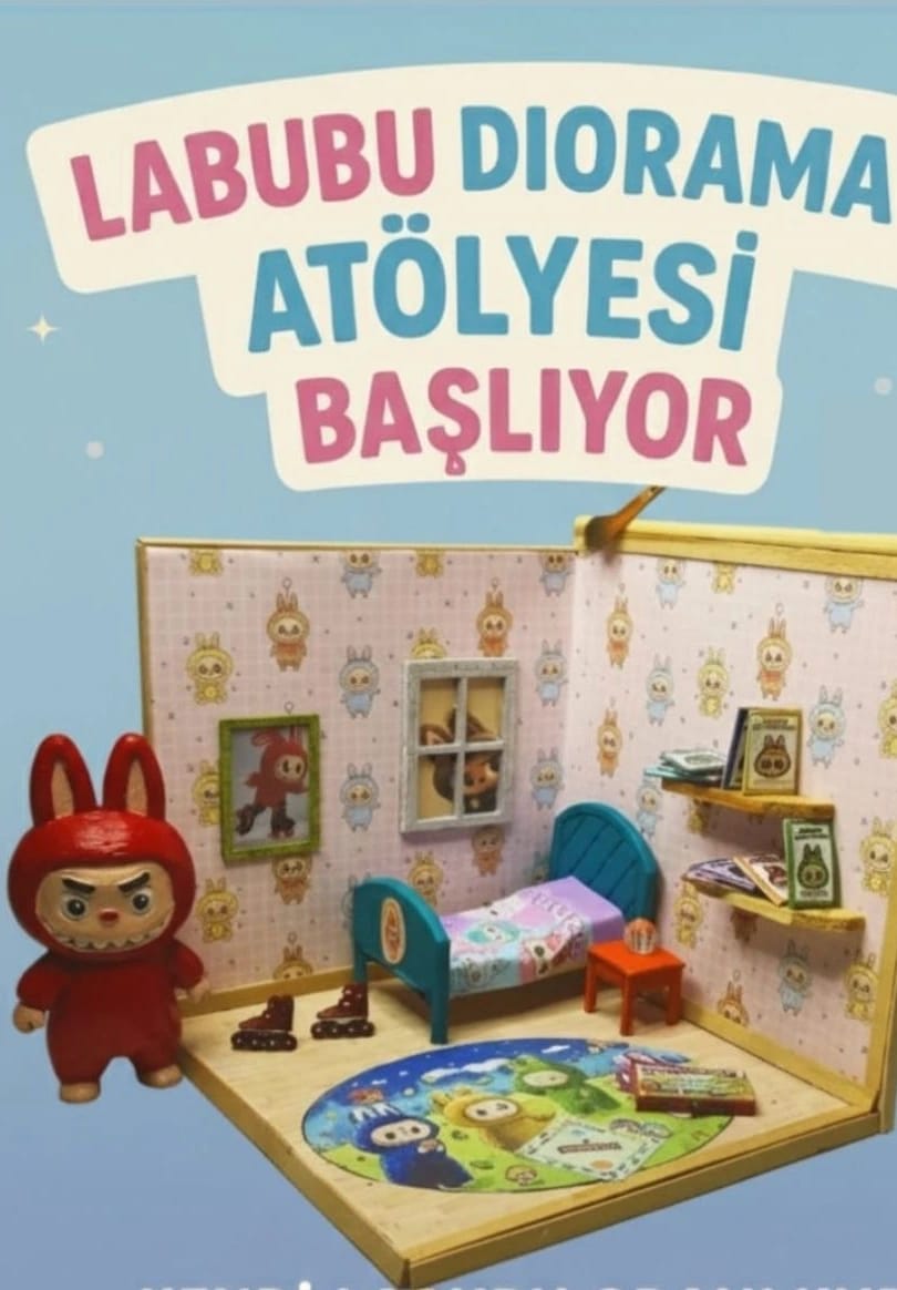 Labubu Diorama Atölyesi
