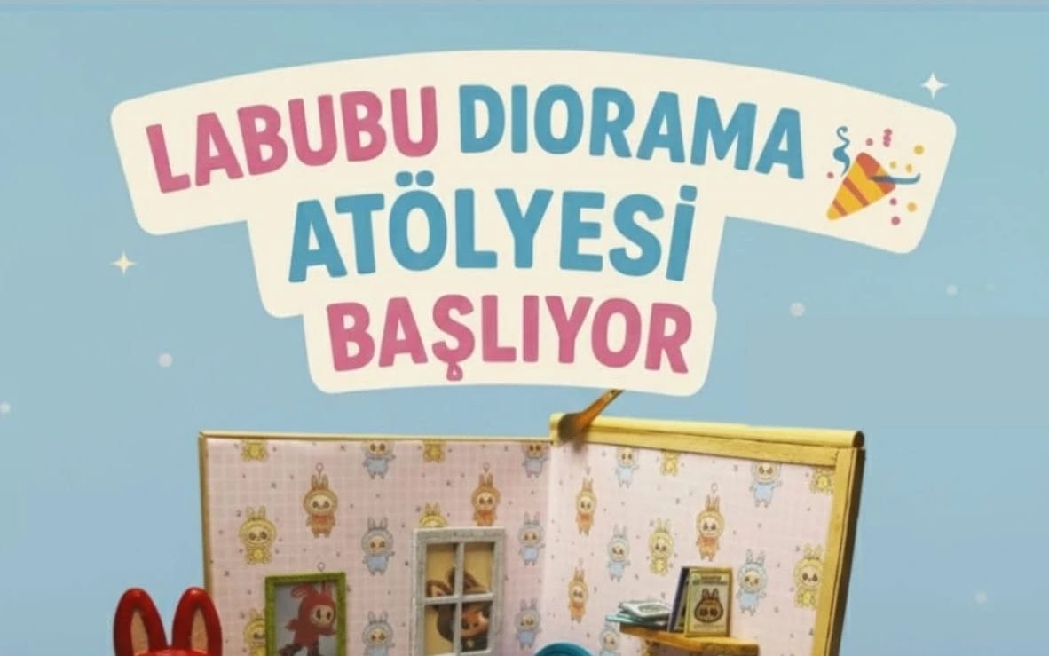 Labubu Diorama Atölyesi poster