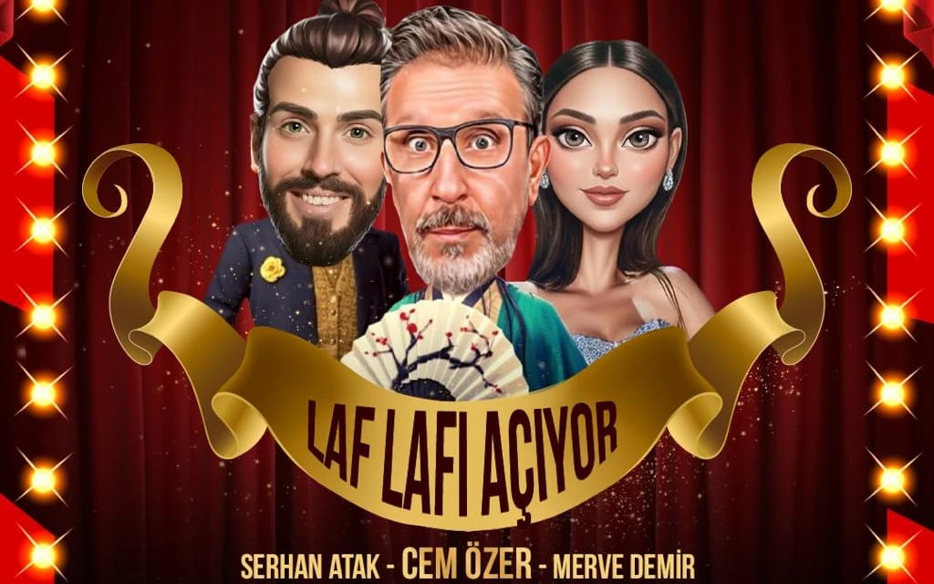 Laf Lafı Açıyor poster